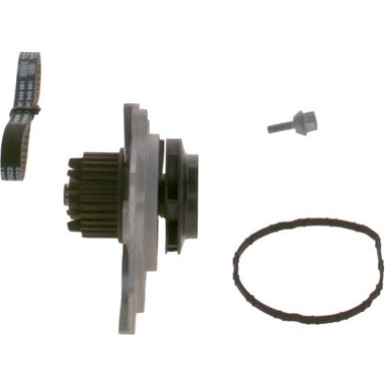 Steuerriemen Kit inkl. Wapu 1987946483 Steuerriemen Kit inkl. Wapu 1987946483