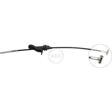 A.B.S. Handbremsseil Seilzug Festellbremse K13341 A.B.S. Handbremsseil Seilzug Festellbremse K13341