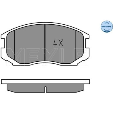 Bremsbelagsatz Mitsubishi P 252165015 Bremsbelagsatz Mitsubishi P 252165015