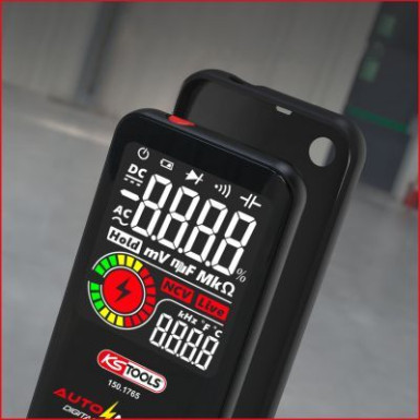 KS TOOLS Automatisches Digitalmultimeter inklusive Messleitungen 150.1765 KS TOOLS Automatisches Digitalmultimeter inklusive Messleitungen 150.1765