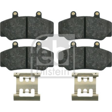 FEBI BILSTEIN Bremsbeläge 16211 FEBI BILSTEIN Bremsbeläge 16211