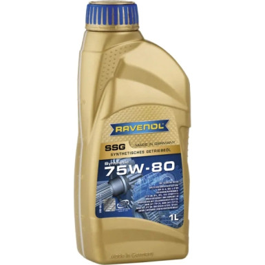 ÖL Ravenol 75W80 1L Ssg Synt 1221100-001-01-999 ÖL Ravenol 75W80 1L Ssg Synt 1221100-001-01-999