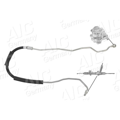 Hydraulikschlauch,Lenkung 54947