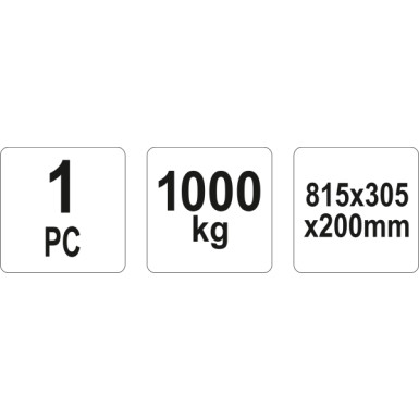 Autolauf 1 T, 1 Stück YT-55670