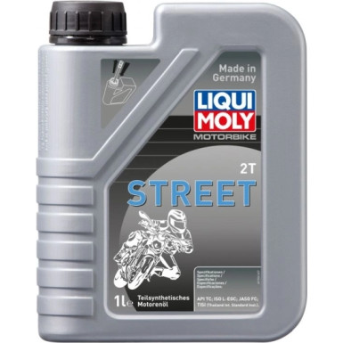Liqui Moly Motorbike 2T Street 1 l 1504 1L Dose Kunststoff