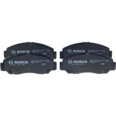 Bremsklötze KIA Sorento 02-11 0 986 494 884 Bremsklötze KIA Sorento 02-11 0 986 494 884