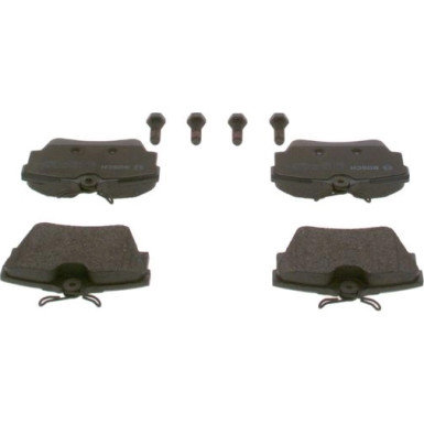 Bremsklötze OPEL 0 986 494 040 Bremsklötze OPEL 0 986 494 040
