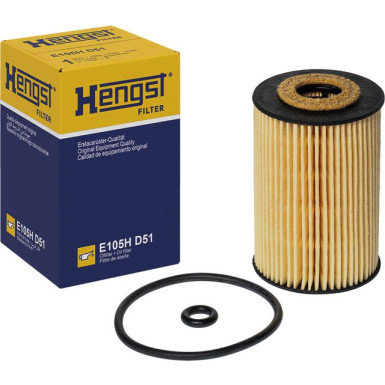 HENGST FILTER Ölfilter E105H D51 HENGST FILTER Ölfilter E105H D51