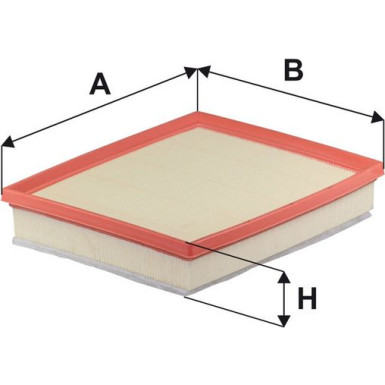 FILTRON Luftfilter AP 052/1