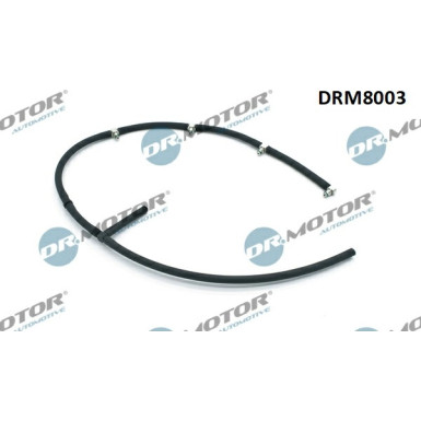 DR.MOTOR Schlauch, Leckkraftstoff DRM8003 DR.MOTOR Schlauch, Leckkraftstoff DRM8003