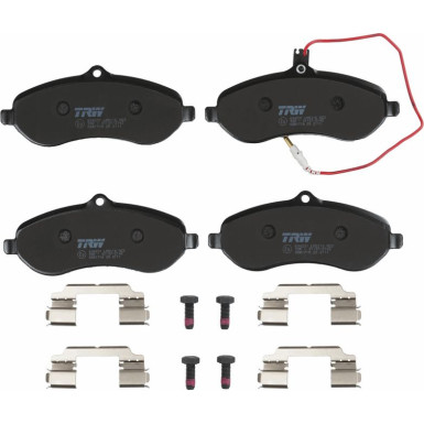 Bremsklötze VA FIAT Scudo,CITROEN,PEUGEOT 07 COTEC GDB1718 Bremsklötze VA FIAT Scudo,CITROEN,PEUGEOT 07 COTEC GDB1718