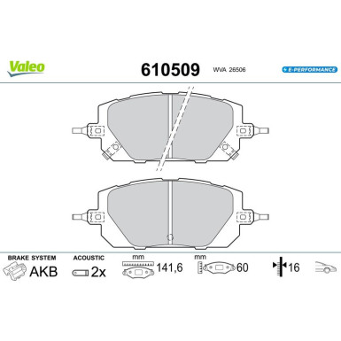 VALEO Schalten 182433 VALEO Schalten 182433