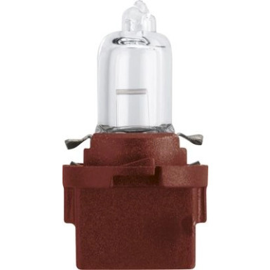 Glühlampe Bax 12V/3W B10D Braun (Mit Koch. Kunststoff. Halogen) (Ohne Ece) 12614CP
