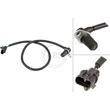 A.B.S. ABS Sensor 31630