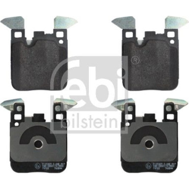 FEBI BILSTEIN Bremsbeläge 16909 FEBI BILSTEIN Bremsbeläge 16909