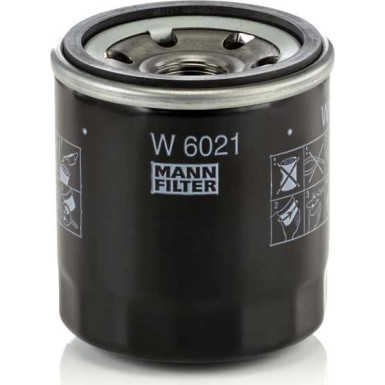 Mann & Hummel Ölfilter PKW W 6021 Mann & Hummel Ölfilter PKW W 6021
