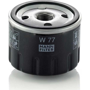 Mann & Hummel Ölfilter PKW W 77 Mann & Hummel Ölfilter PKW W 77
