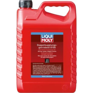 Liqui Moly Doppelkupplungsgetriebeöl 8100 5 l 20626 5L Kanister Kunststoff