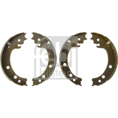 FEBI BILSTEIN Bremsbackensatz, Feststellbremse 170968 FEBI BILSTEIN Bremsbackensatz, Feststellbremse 170968