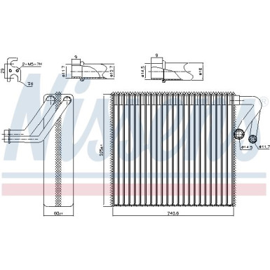 Verdampfer PKW Mini Cooper 1.6 01 92348 Verdampfer PKW Mini Cooper 1.6 01 92348