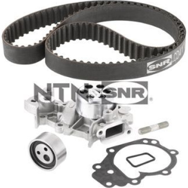 SNR Wasserpumpe + Zahnriemensatz KDP455.131