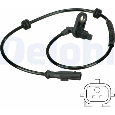 Sensor, Raddrehzahl SS20600 Sensor, Raddrehzahl SS20600