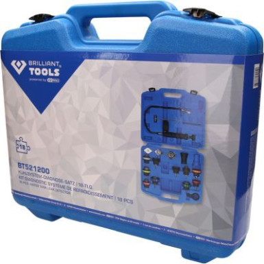 KS TOOLS Prüfset, Kühlsystemdruck BT521200 KS TOOLS Prüfset, Kühlsystemdruck BT521200