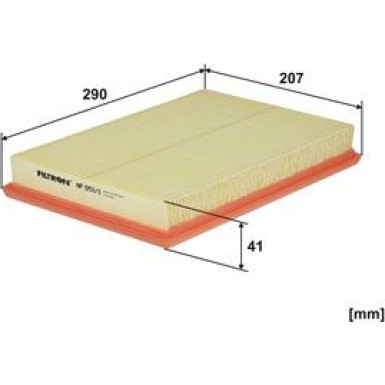 FILTRON Luftfilter AP 051/1