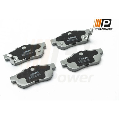 PROFIPOWER Bremsbelagsatz, Scheibenbremse 1B2051 PROFIPOWER Bremsbelagsatz, Scheibenbremse 1B2051