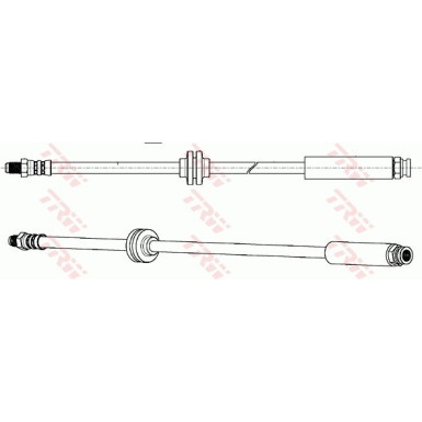 Bremsschlauch FIAT DUCATO 160 Multijet 3,0 D 06 PHB642