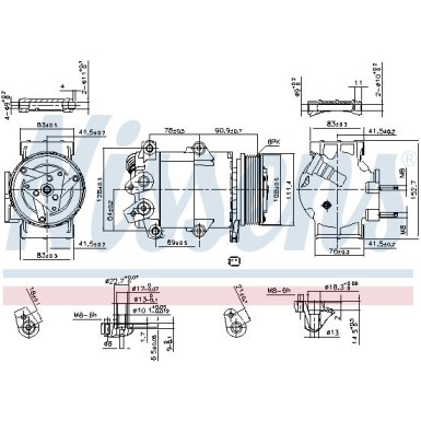 Kompressor PKW 890321