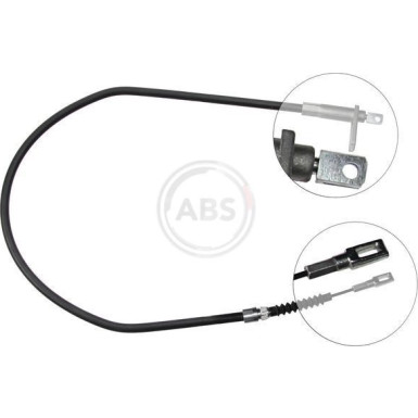 A.B.S. Handbremsseil Seilzug Festellbremse K17227