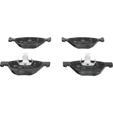 Bremsbelagsatz Db P. W211/S211 2,6-3,7 4-Matic 03-09 13.0460-7203.2 Bremsbelagsatz Db P. W211/S211 2,6-3,7 4-Matic 03-09 13.0460-7203.2
