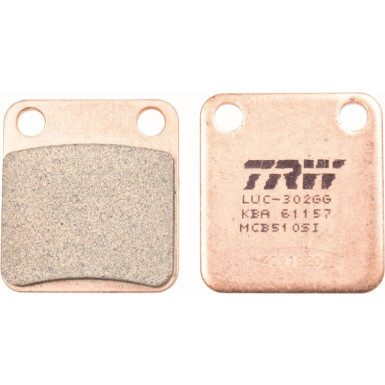 Bremsklötze TRW MCB510SI Bremsklötze TRW MCB510SI