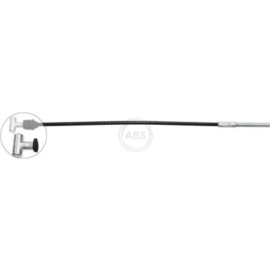 A.B.S. Handbremsseil Seilzug Festellbremse K10361 A.B.S. Handbremsseil Seilzug Festellbremse K10361