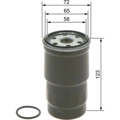 Kraftstofffilter 1457434440