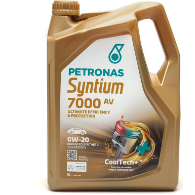 PETRONAS Syntium 7000 AV 0W-20 5 Liter 70410M12EU