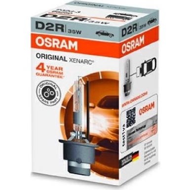 D2R 12V+24V 35W P32d-3 Original XENARC Faltschachtel OSRAM 1 Stück XENARC® ORIGINAL 66250