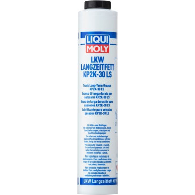 Liqui Moly LKW Langzeitfett KP2K -30 Lube Shuttle 400 g 3348 400g Lube Shuttle Kartusche Liqui Moly LKW Langzeitfett KP2K -30 Lube Shuttle 400 g 3348 400g Lube Shuttle Kartusche