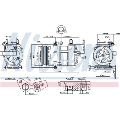 Kompressor PKW 890217 Kompressor PKW 890217