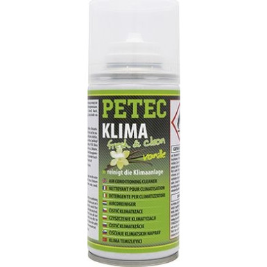 Petec Klima Fresh & Clean Vanille 150ml KLIMA FRESH & CLEAN, Vanille 71470