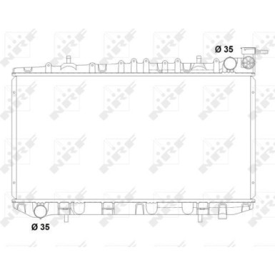 Kühler, Motorkühlung 503497