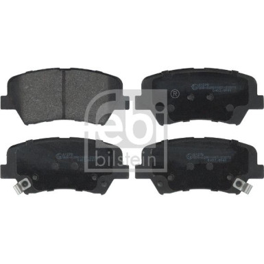 FEBI BILSTEIN Bremsbeläge 116261 FEBI BILSTEIN Bremsbeläge 116261