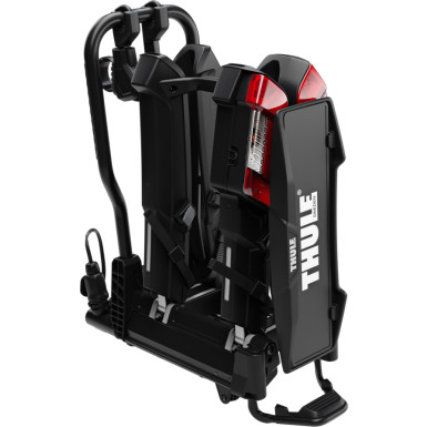 Thule EasyFold 3 Fahrradträger für 2 E-Bike Schwarz 13 pol, für E-Bikes geeignet 944100 Thule EasyFold 3 Fahrradträger für 2 E-Bike Schwarz 13 pol, für E-Bikes geeignet 944100