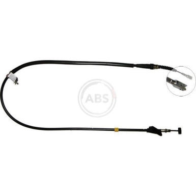 A.B.S. Handbremsseil Seilzug Festellbremse K18768 A.B.S. Handbremsseil Seilzug Festellbremse K18768