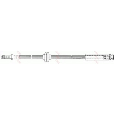 Bremsschlauch FORD FOCUS C-MAX 1.8 05-07 PHB503