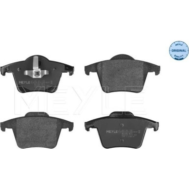Bremsbelagsatz Volvo T. Xc 90 2.5-4.5 02 MEYLE-ORIGINAL: True to OE 025 240 1118 Bremsbelagsatz Volvo T. Xc 90 2.5-4.5 02 MEYLE-ORIGINAL: True to OE 025 240 1118