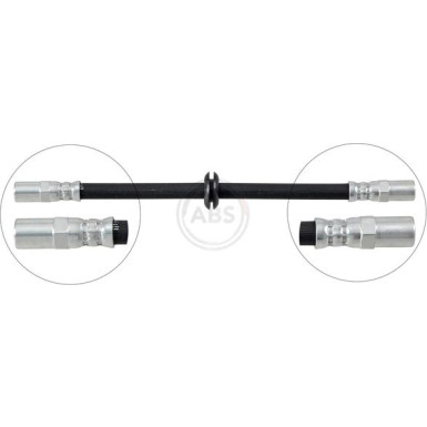 A.B.S. Bremsschlauch SL 1132