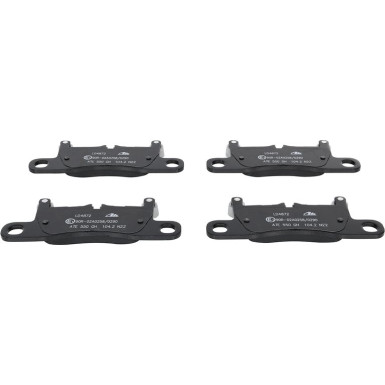 Bremsbelagsatz Vw T. Touareg 3.0-4.2 Tdi 10- Keramik 13.0470-4872.2 Bremsbelagsatz Vw T. Touareg 3.0-4.2 Tdi 10- Keramik 13.0470-4872.2