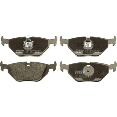 Bremsklötze HA BMW E36 Compact 323ti 97 GDB1343 Bremsklötze HA BMW E36 Compact 323ti 97 GDB1343